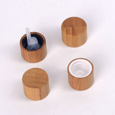 Le compte-gouttes de l'huile 410 essentielle d'Amber Decorative 18 met 10ml en bouteille 18mm