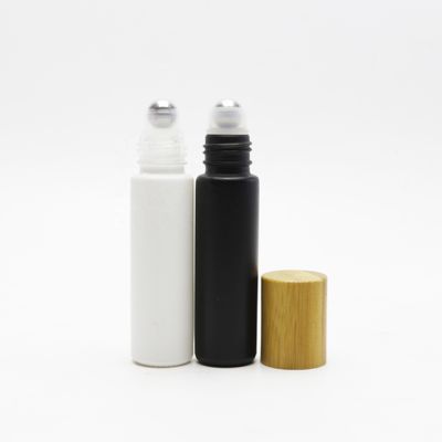 les bouteilles de 22/400 rouleau de 22mm 0.2oz Amber Glass Oil Bottles 5ml entassent en vrac écologique
