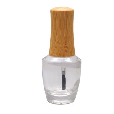 bouteille en verre vide de vernis à ongles 15ml