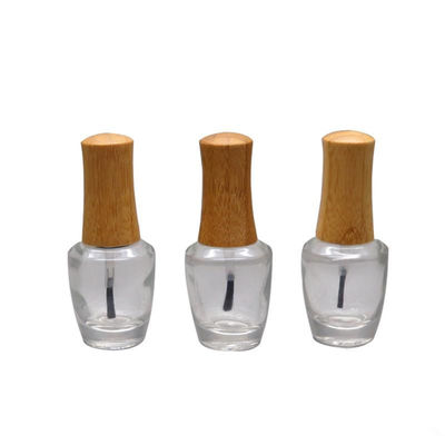 bouteille en verre vide de vernis à ongles 15ml
