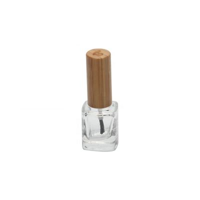 bouteille en verre de vernis à ongles 10ml