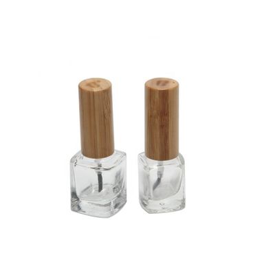 bouteille en verre de vernis à ongles 10ml