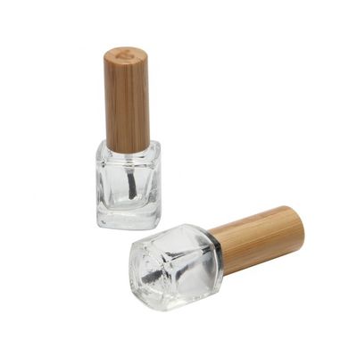 bouteille en verre de vernis à ongles 10ml
