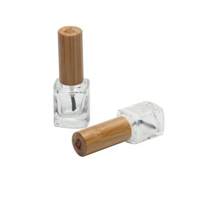 bouteille en verre de vernis à ongles 10ml