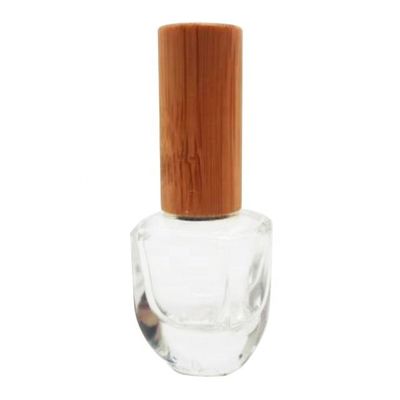 bouteilles vides uniques de vernis à ongles 20ml avec la brosse 18mm 18/400