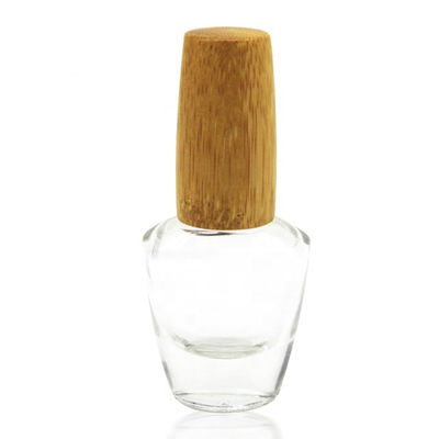 bouteilles vides uniques de vernis à ongles 20ml avec la brosse 18mm 18/400