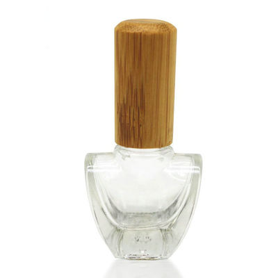 bouteilles vides uniques de vernis à ongles 20ml avec la brosse 18mm 18/400