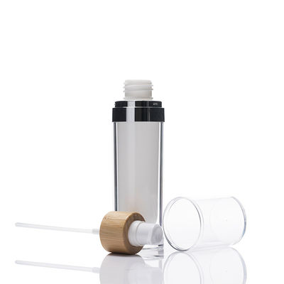 La pompe privée d'air de 1 once 30ml met 33mm en bouteille 33/415 bouteille vide de base avec la pompe