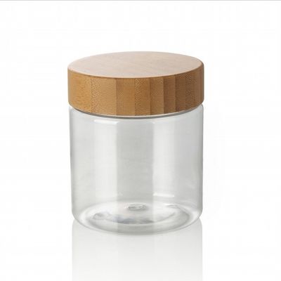 GV vide en verre blanc des pots 120g 80ml de conteneurs de crème de visage