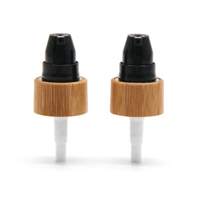28/410 pompe réutilisable de lotion de norme du distributeur 28mm du shampooing 0.15cc et du conditionneur