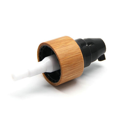 28/410 pompe réutilisable de lotion de norme du distributeur 28mm du shampooing 0.15cc et du conditionneur
