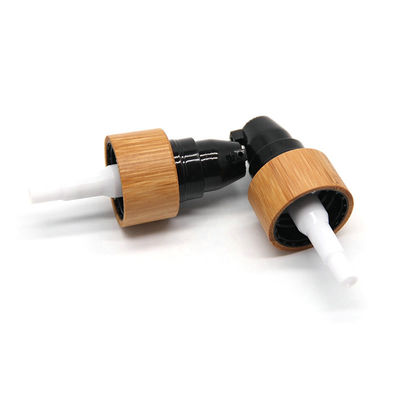 28/410 pompe réutilisable de lotion de norme du distributeur 28mm du shampooing 0.15cc et du conditionneur
