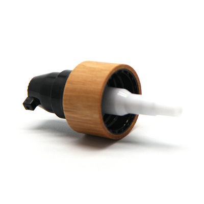 28/410 pompe réutilisable de lotion de norme du distributeur 28mm du shampooing 0.15cc et du conditionneur