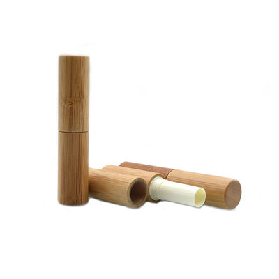 5.5ml conteneurs écologiques de baume à lèvres de tubes biodégradables de baume à lèvres de 5,5 grammes 23mm