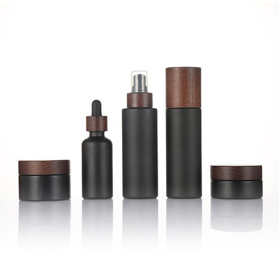 200ml a réutilisé l'emballage cosmétique en verre cogne 20/400 soins de la peau de 20mm