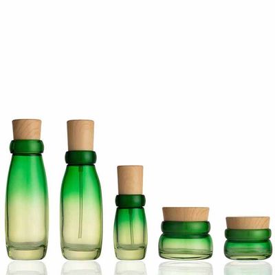 40ml lotion cosmétique de corps de bouteilles 32/400 en verre jet en verre de 4 onces met en vrac en bouteille