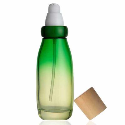 40ml lotion cosmétique de corps de bouteilles 32/400 en verre jet en verre de 4 onces met en vrac en bouteille
