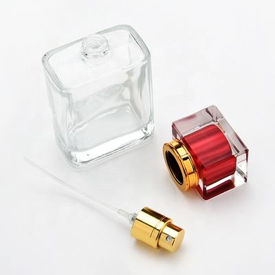 20mm 100ml 6.3cm 2,5&quot; échantillon vide de parfum met la bouteille en bouteille de parfum 50ml 20/415