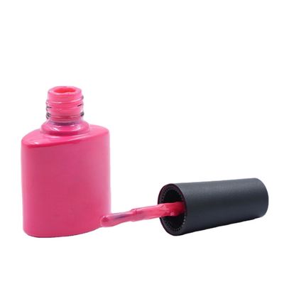 Le verre noir de gel de bouteille ODM en bambou 10ml 0.5oz de bouteille de vernis à ongles