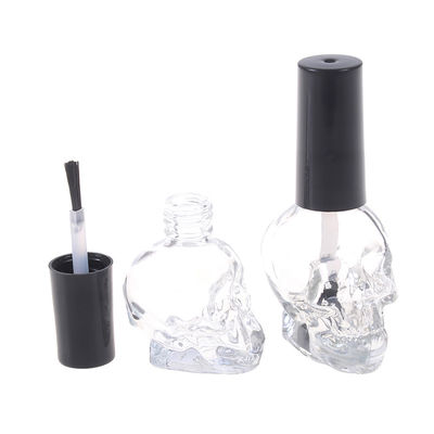 crâne 3.7cm du conteneur polonais 1,45 de bouteilles de gel UV vide de l'ongle 8ml »