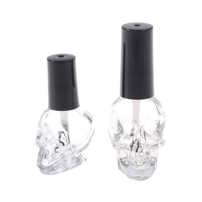 crâne 3.7cm du conteneur polonais 1,45 de bouteilles de gel UV vide de l'ongle 8ml »