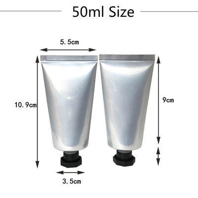 tube mou cosmétique vide de 50ml 35mm pour la lotion crème PAP 20g de corps