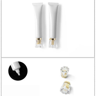 Couvercle mou 30g 30ml de PE du tube 10.5cm de cosmétique rechargeable de lotion de compression