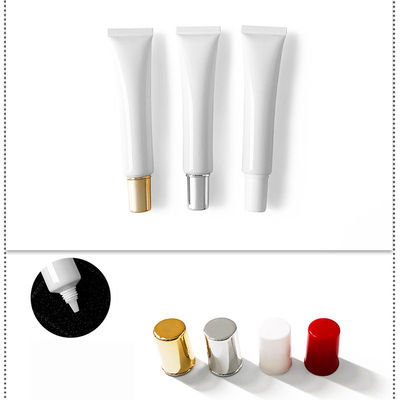 Couvercle mou 30g 30ml de PE du tube 10.5cm de cosmétique rechargeable de lotion de compression