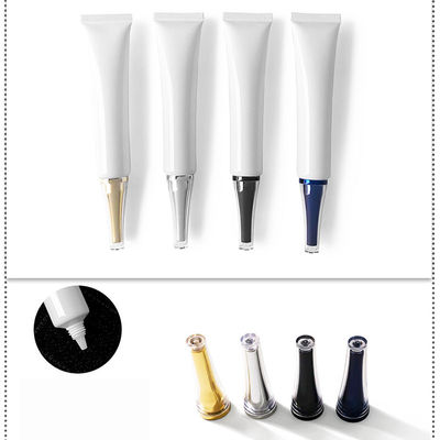 Couvercle mou 30g 30ml de PE du tube 10.5cm de cosmétique rechargeable de lotion de compression