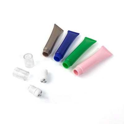 Rose cosmétique vide des tubes 20g 20ml 29mm de lotion rechargeable de boule de petit pain
