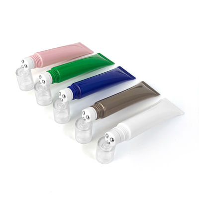 Rose cosmétique vide des tubes 20g 20ml 29mm de lotion rechargeable de boule de petit pain