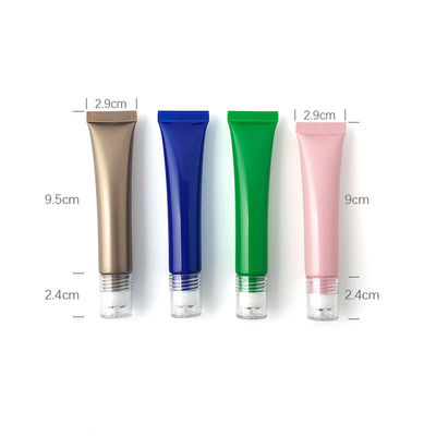 Rose cosmétique vide des tubes 20g 20ml 29mm de lotion rechargeable de boule de petit pain