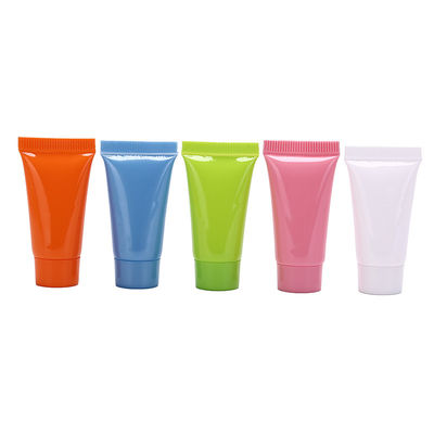 10g PE de empaquetage cosmétique 10ml de tube de 1,17 pouces de tube en aluminium mou cosmétique de shampooing