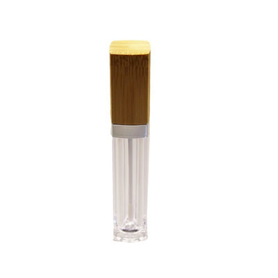 conteneurs en bambou de baume à lèvres de conteneur de tube de rouge à lèvres de 6ml 20mm 19 grammes