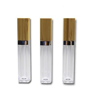 conteneurs en bambou de baume à lèvres de conteneur de tube de rouge à lèvres de 6ml 20mm 19 grammes