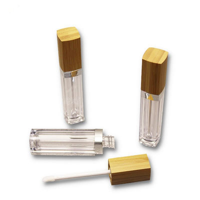 conteneurs en bambou de baume à lèvres de conteneur de tube de rouge à lèvres de 6ml 20mm 19 grammes