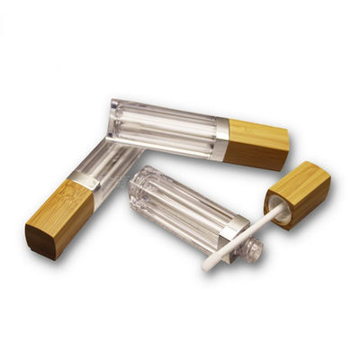 conteneurs en bambou de baume à lèvres de conteneur de tube de rouge à lèvres de 6ml 20mm 19 grammes