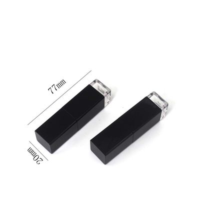 tubes biodégradables de lustre de lèvre de petits conteneurs de baume à lèvres de 6.5ml 6.5g 21mm