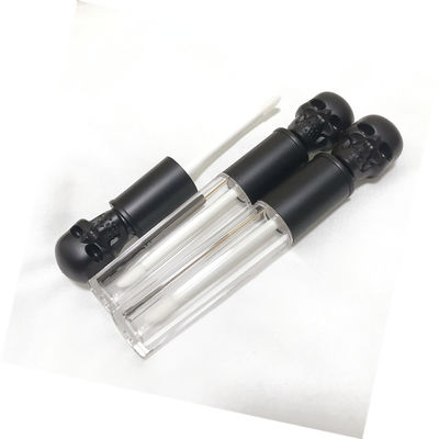 tubes biodégradables de lustre de lèvre de petits conteneurs de baume à lèvres de 6.5ml 6.5g 21mm