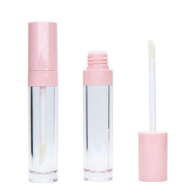 tubes biodégradables de lustre de lèvre de petits conteneurs de baume à lèvres de 6.5ml 6.5g 21mm
