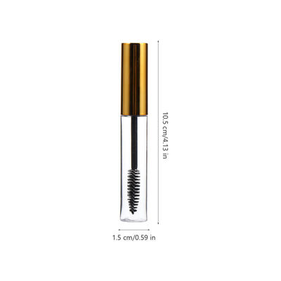 revêtement UV de maquillage de conteneurs de baguettes magiques et de tubes de mascara de mèche de 12ml 15mm