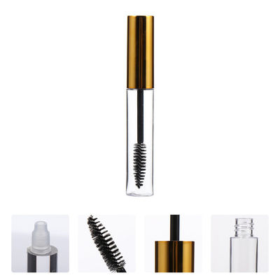 revêtement UV de maquillage de conteneurs de baguettes magiques et de tubes de mascara de mèche de 12ml 15mm