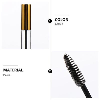 revêtement UV de maquillage de conteneurs de baguettes magiques et de tubes de mascara de mèche de 12ml 15mm