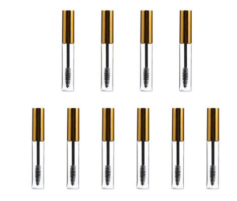 revêtement UV de maquillage de conteneurs de baguettes magiques et de tubes de mascara de mèche de 12ml 15mm