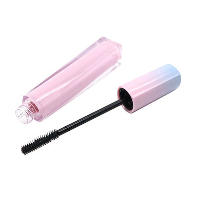les tubes de mascara de 10ml 7g entassent en vrac tube rose lumineux de mascara de l'aluminium 20mm
