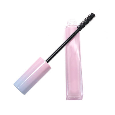 les tubes de mascara de 10ml 7g entassent en vrac tube rose lumineux de mascara de l'aluminium 20mm