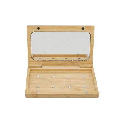 le fard à paupières de 95g 118mm enferme dans une boîte graver la boîte 15mm de maquillage de fard à paupières