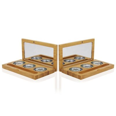 le fard à paupières de 95g 118mm enferme dans une boîte graver la boîte 15mm de maquillage de fard à paupières