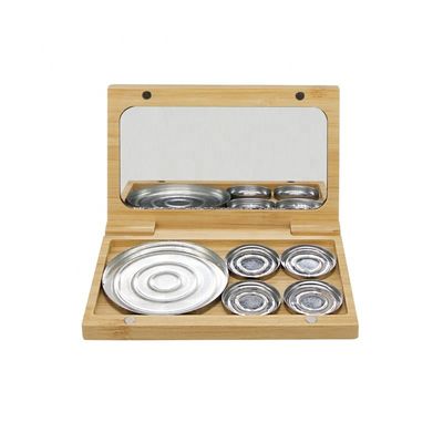 le fard à paupières de 95g 118mm enferme dans une boîte graver la boîte 15mm de maquillage de fard à paupières