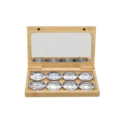 le fard à paupières de 95g 118mm enferme dans une boîte graver la boîte 15mm de maquillage de fard à paupières